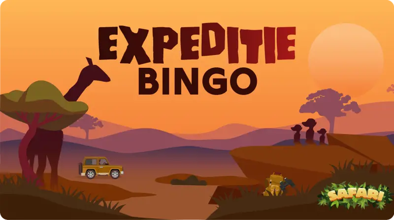 Expeditie Bingo Actie tombola