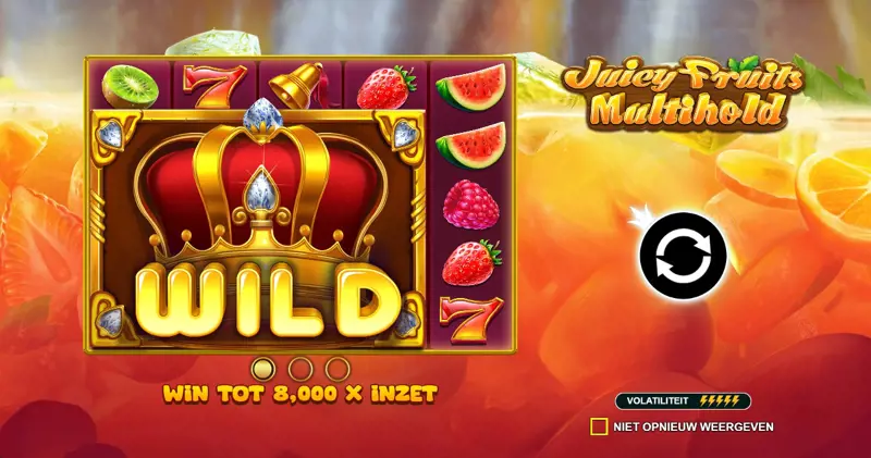 Juicy Fruits Multihold Pragmatic Play Online Casino