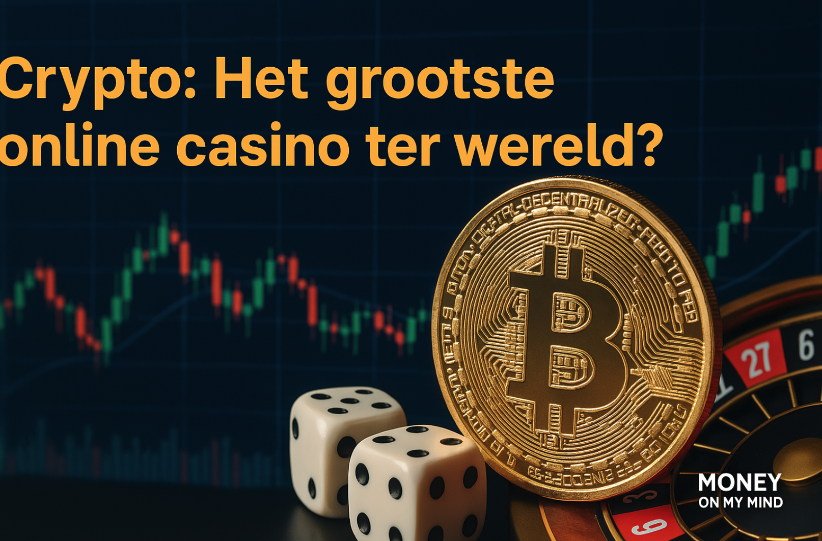 Crypto: Het grootste casino ter wereld? | Onetime.nl