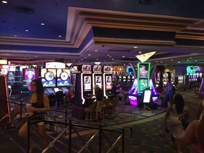 Speelautomaten Ballys Casino