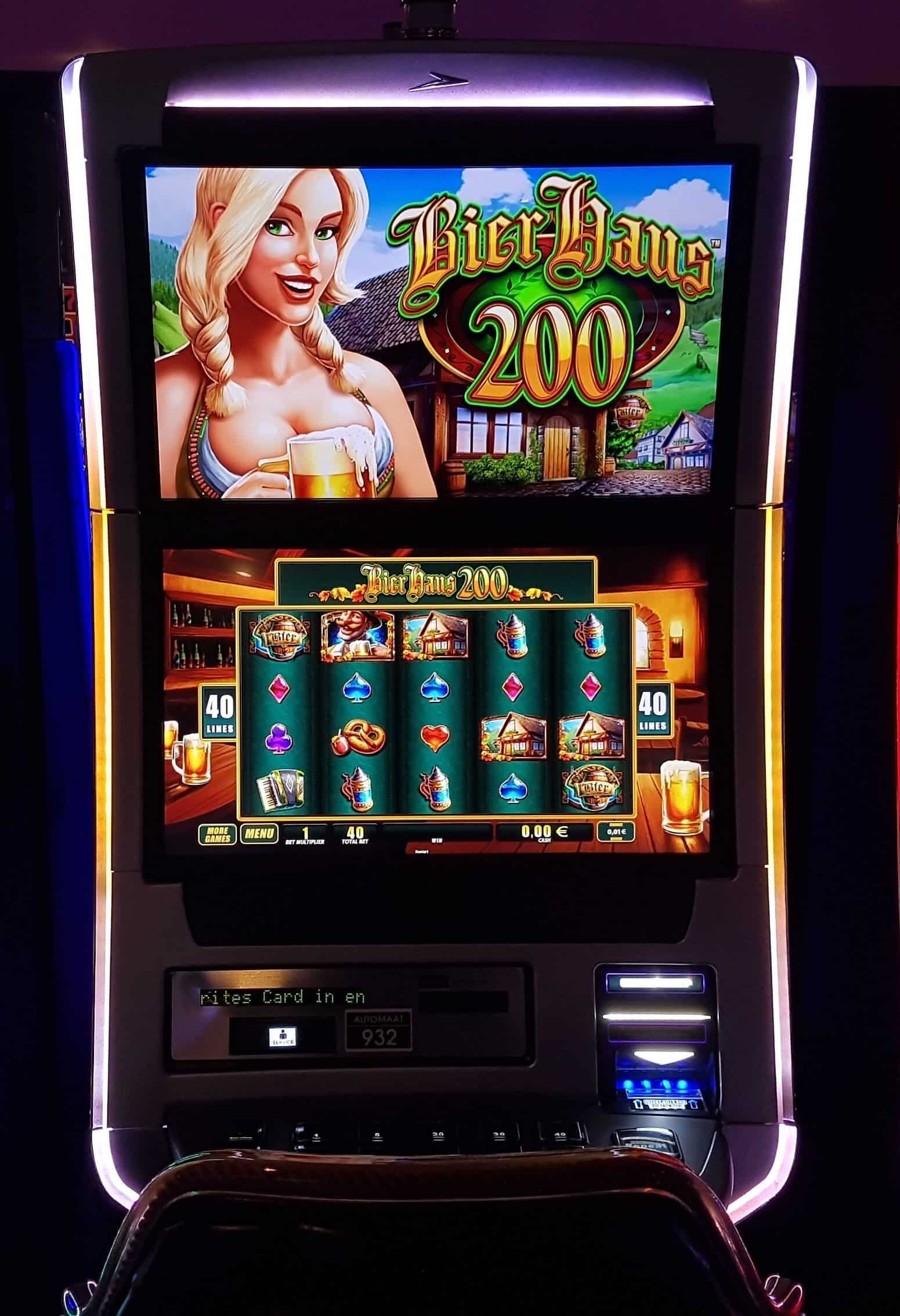 Gokkast bierhaus 200