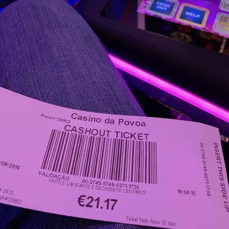 Ticket Casino Da Povoa Edited
