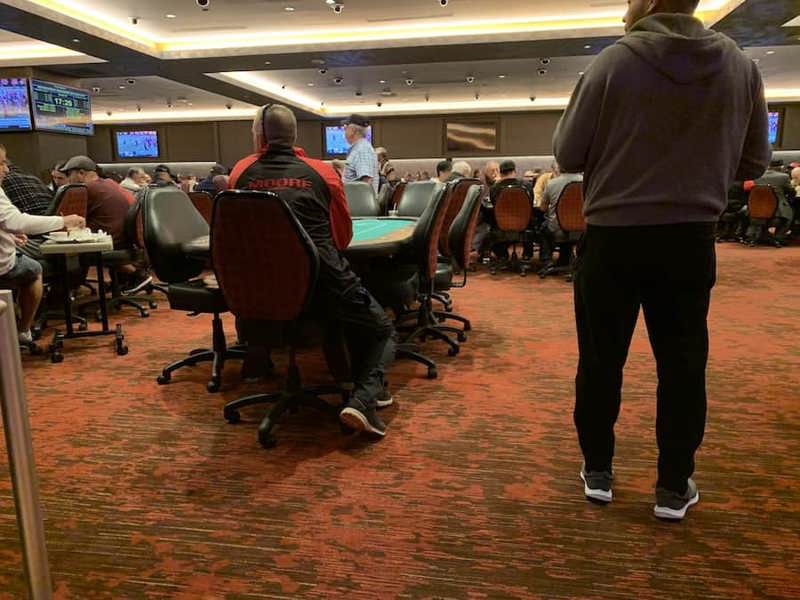 Pokerroom Windcreek Tafels