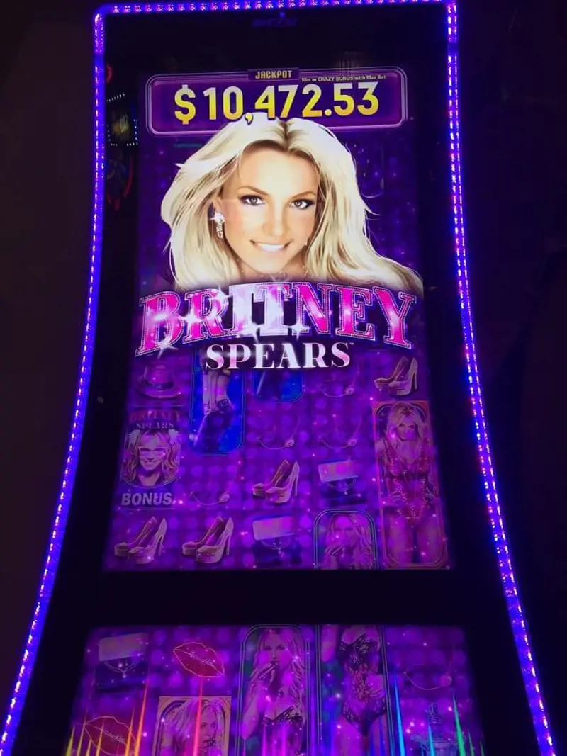 Gokkast Britney Spears