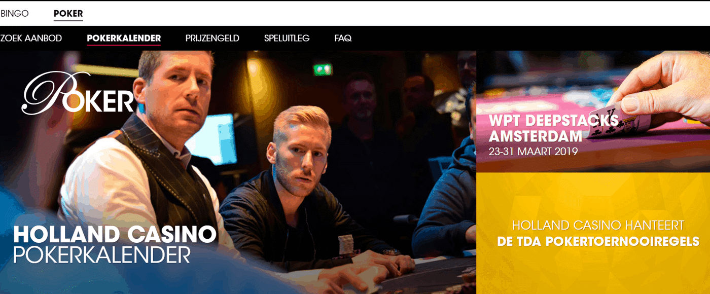 Holland Casino Poker Toernooi