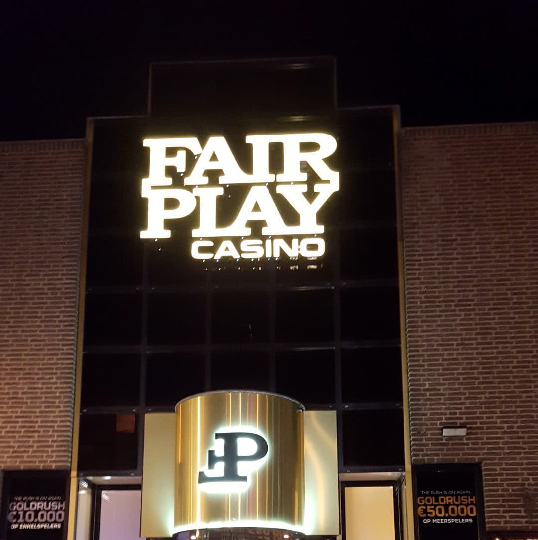 Fair Play casino Bergen op Zoom - typisch halletje