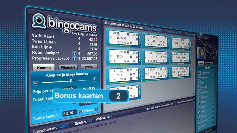 Bingocams 2