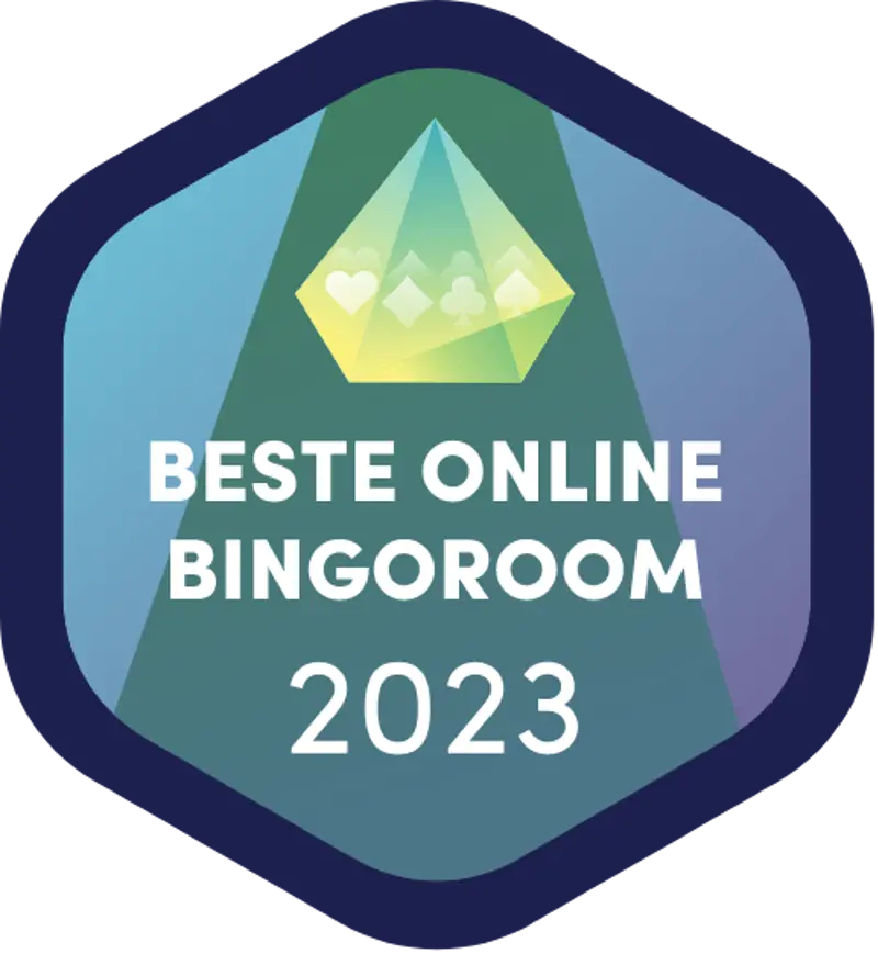 Badge Beste Bingoroom 2023 Svg