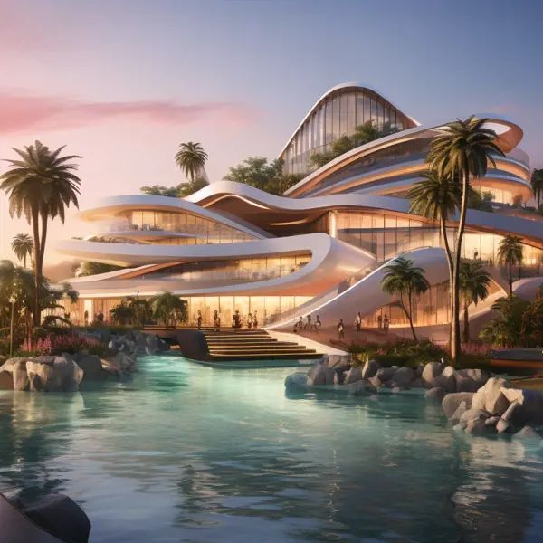 Concept New Casino Island Dubai