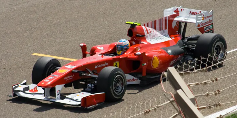 Ferrari Bahrain 2010