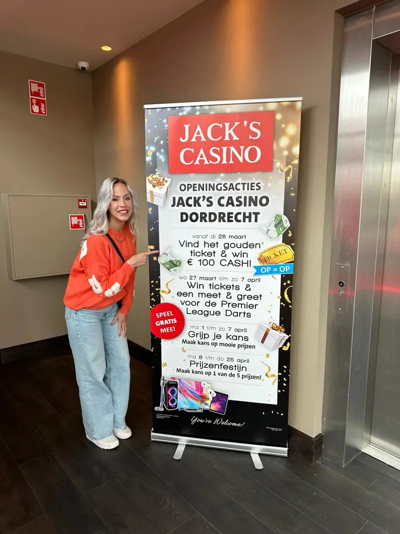 Acties Bij Jack's Casino Dordrecht