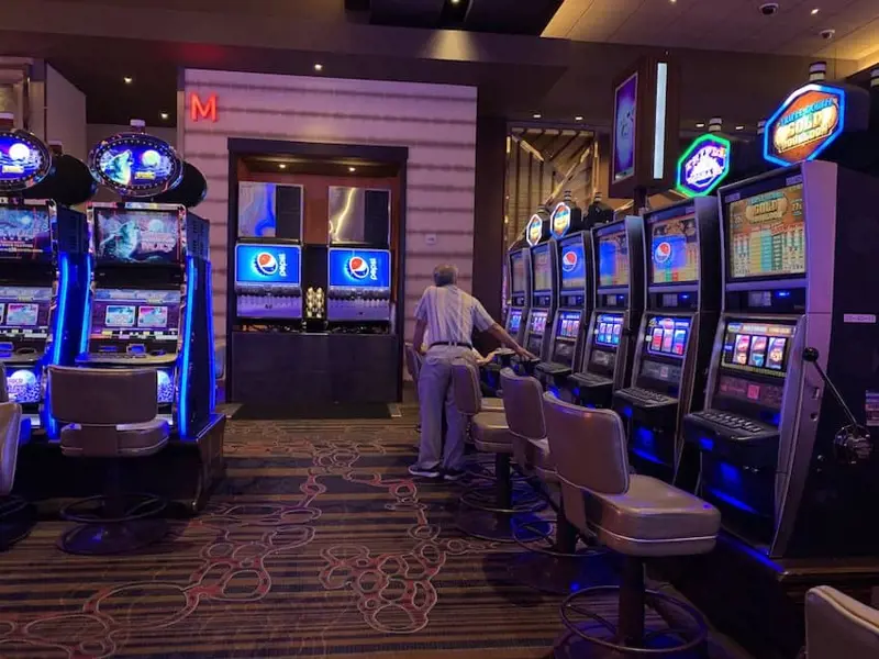Pepsi Machines Live Casino