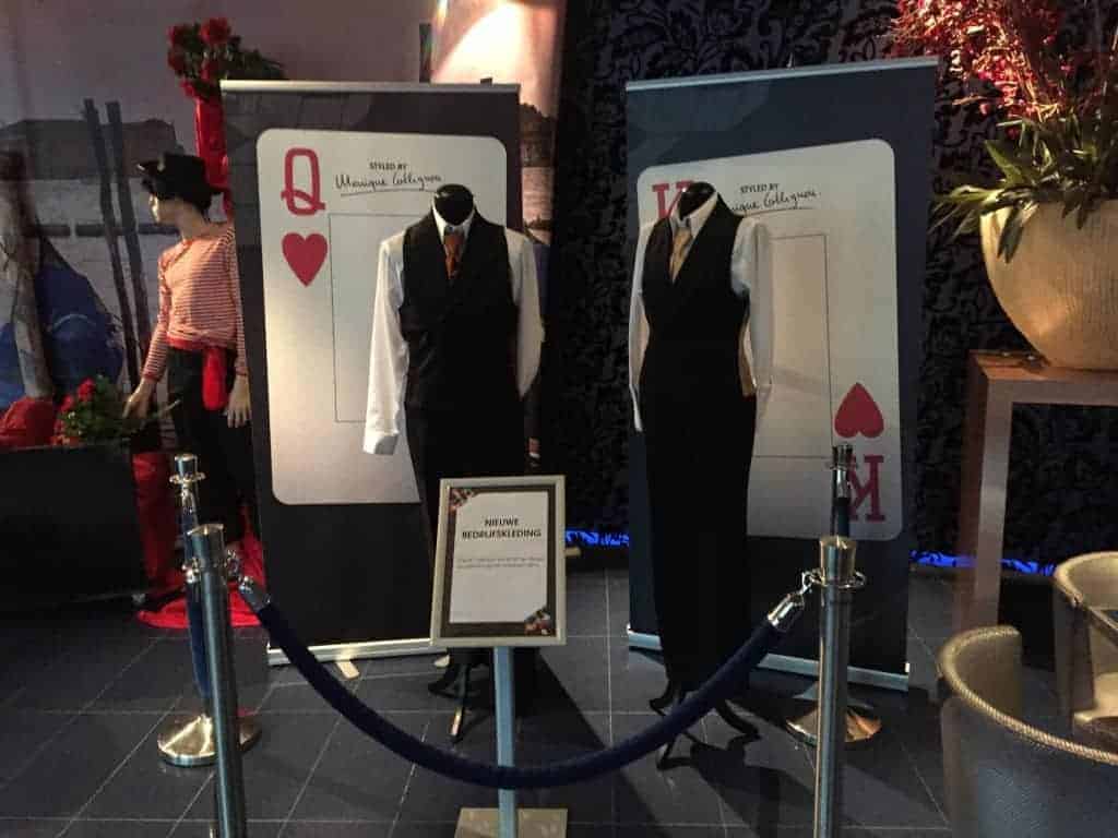 dresscodes en kledingvoorschriften in casino's