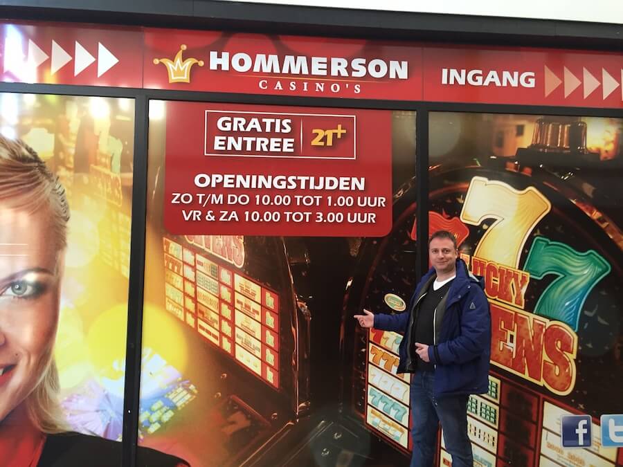 Hommerson Casino Zaandam - Treasure Island