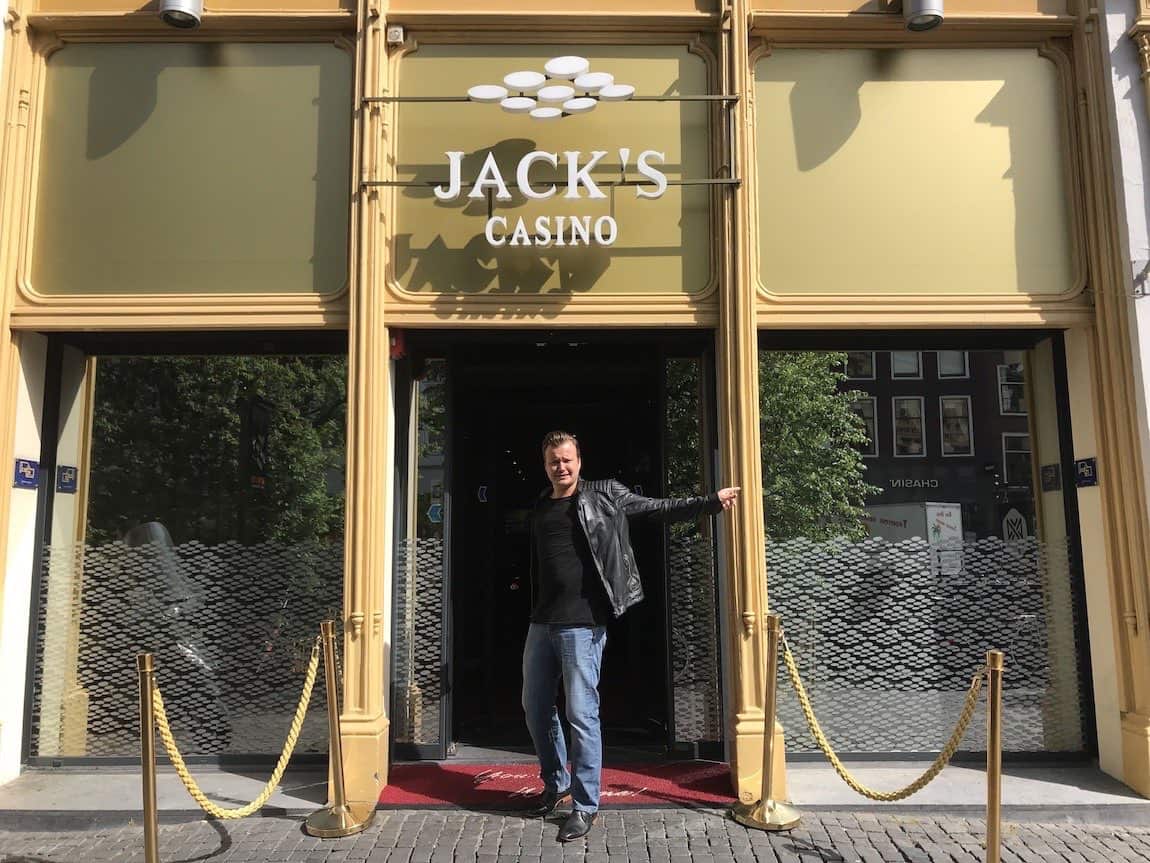 Jack's Casino Utrecht midden op de grachten