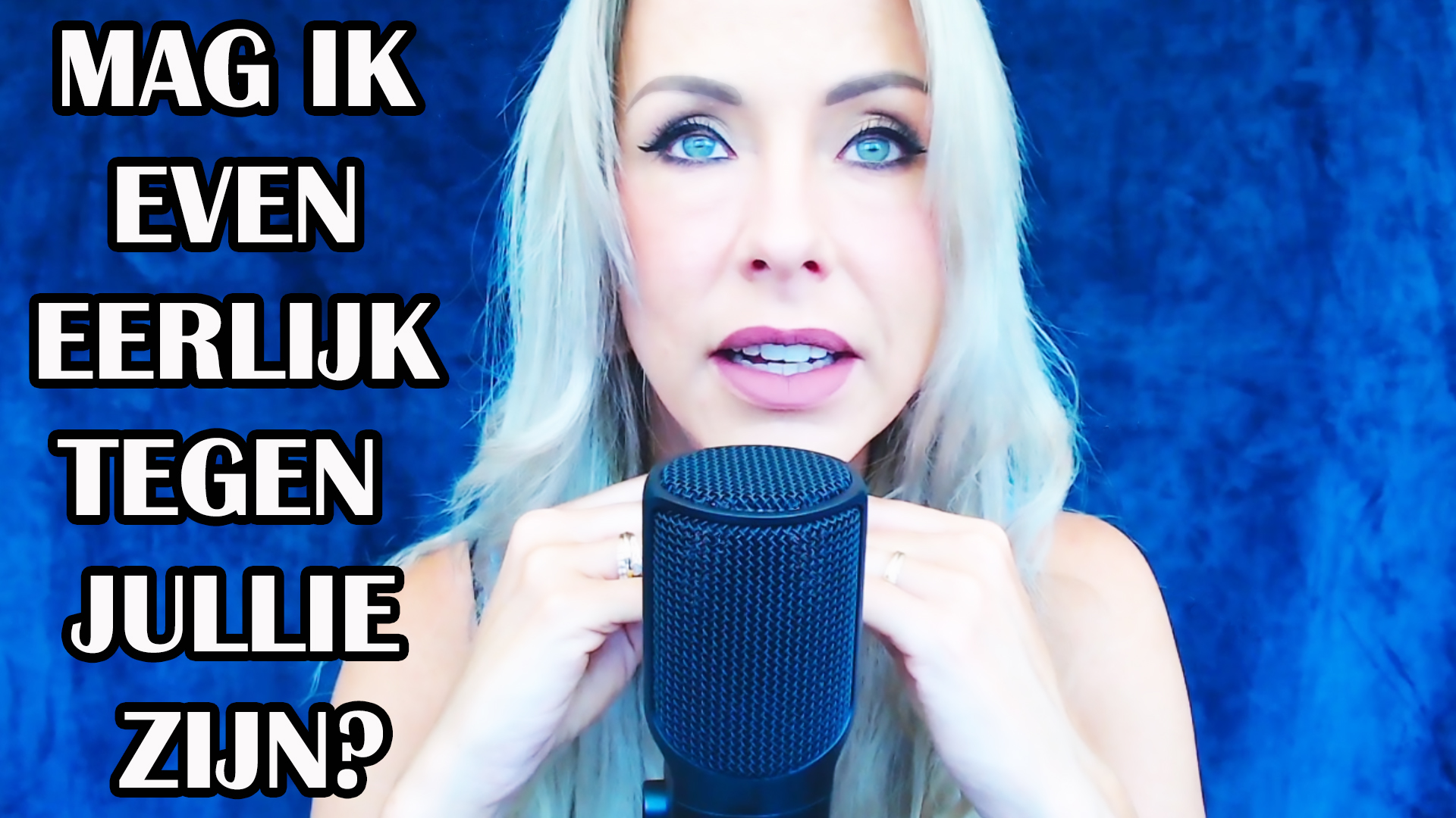 ASMR Eerlijk Zijn