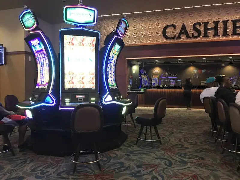 Cashier Casino