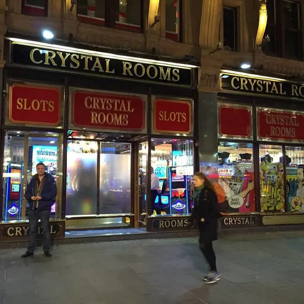 Crystal Rooms Onetime