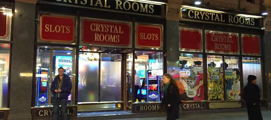 Crystal Rooms Onetime