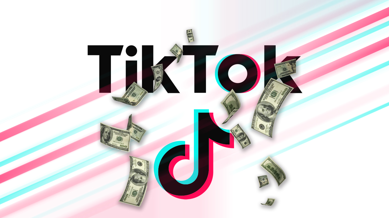Geld verdienen met Tiktok | Onetime.nl