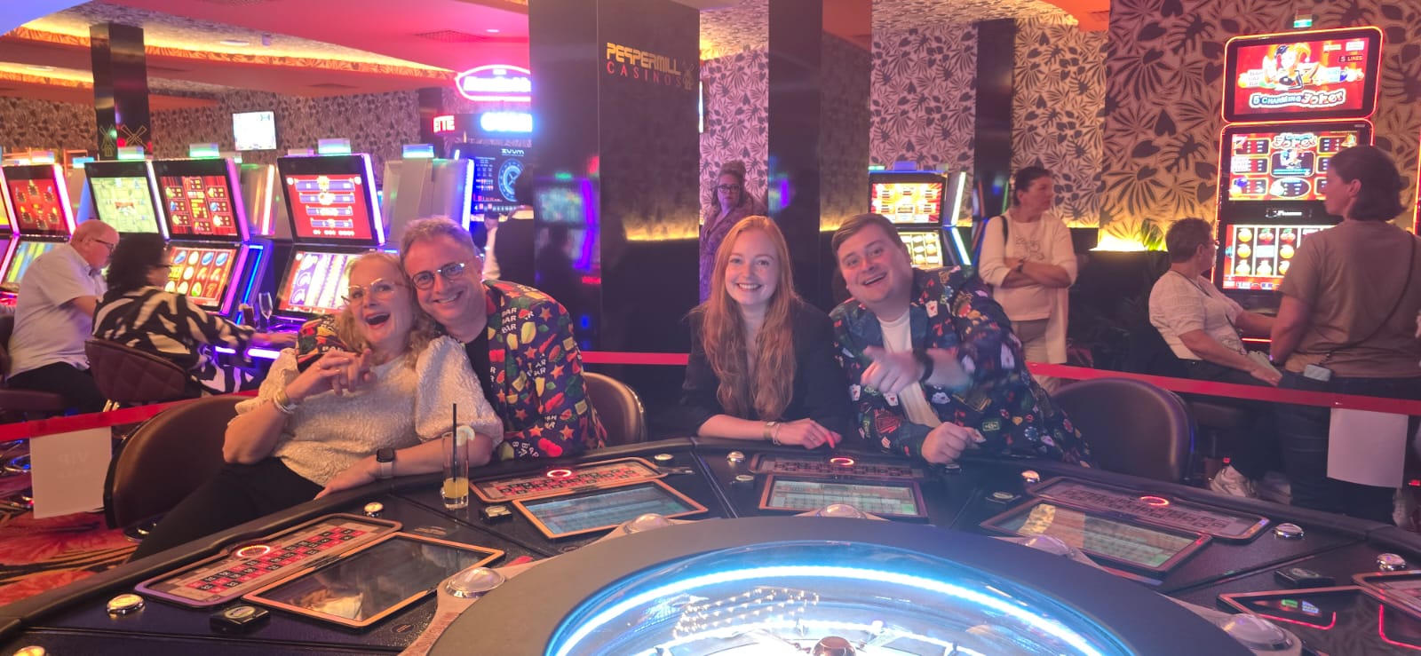 Familie Foto Casino