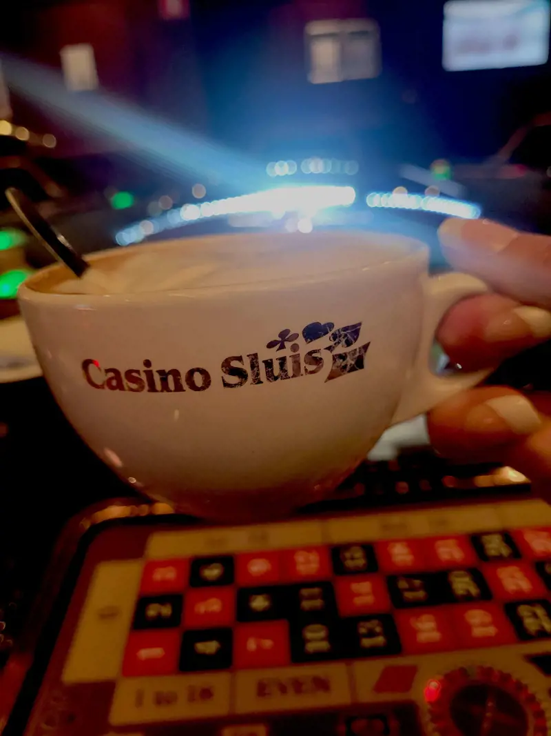 Cappucino in Casino Sluis