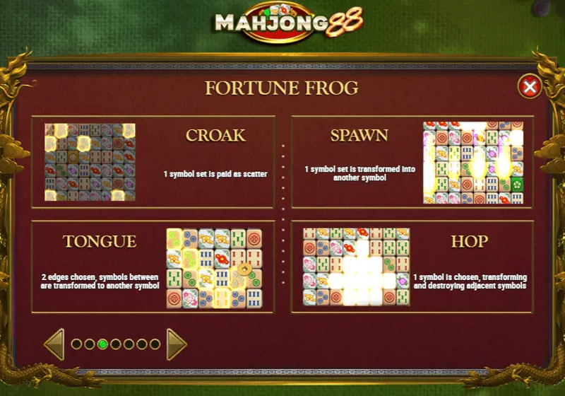 Mahjong 88 Frog