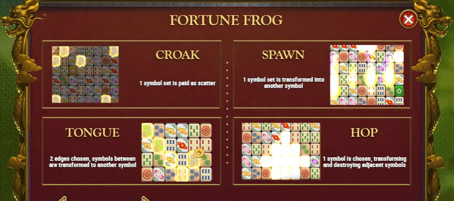 Mahjong 88 Frog