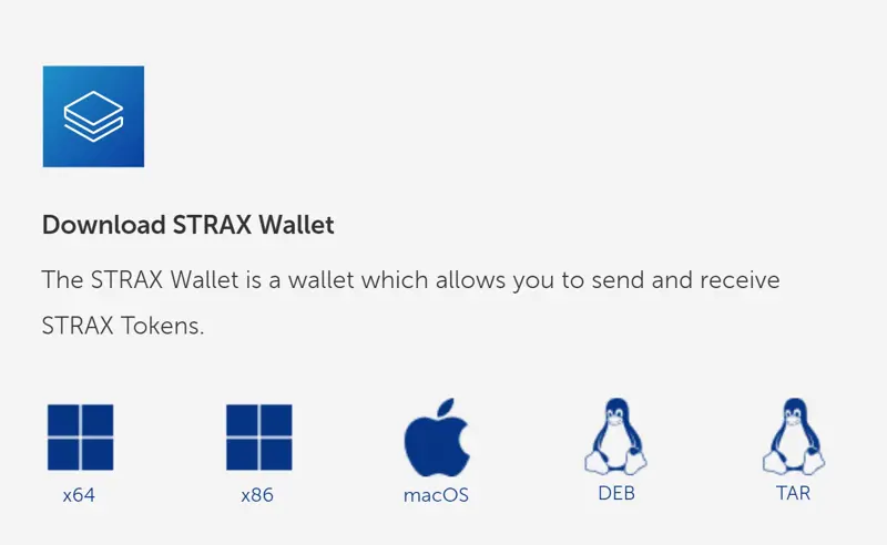 STRAX Wallet