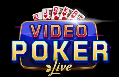Video Poker Live Logo