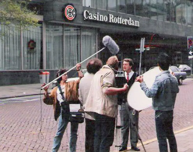 Casino Rotterdam Hilton 1986 RTV Rijnmond Interview