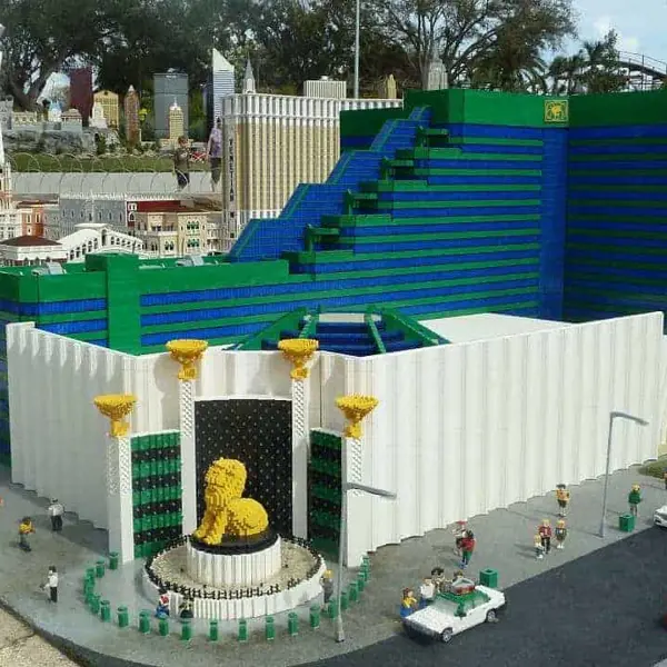 Lasvegas Lego MGM Onetime