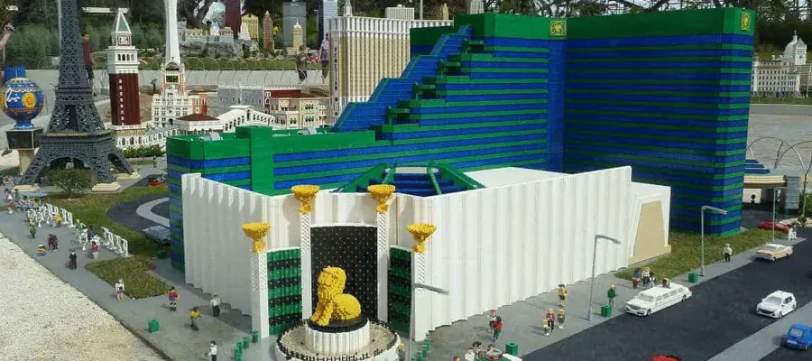 Lasvegas Lego MGM Onetime