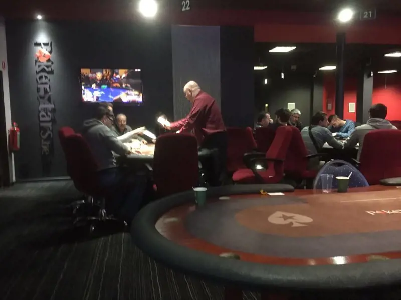Pokerroom Onetime Namur