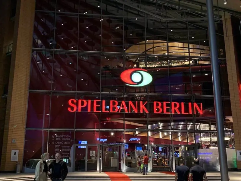 Spielbank Berlin Logo Voorkant