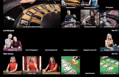Verschillende Casino Spelen