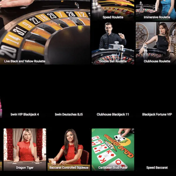 Verschillende Casino Spelen