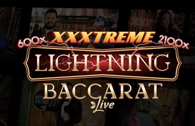 Xxxtreme Lightning Baccarat Live