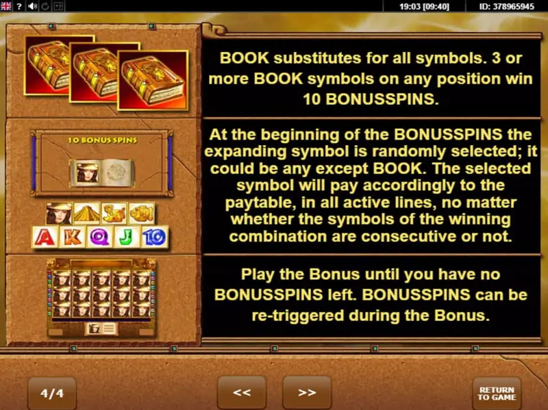 Uitleg Free Spins Online Slot Book Of Aztec