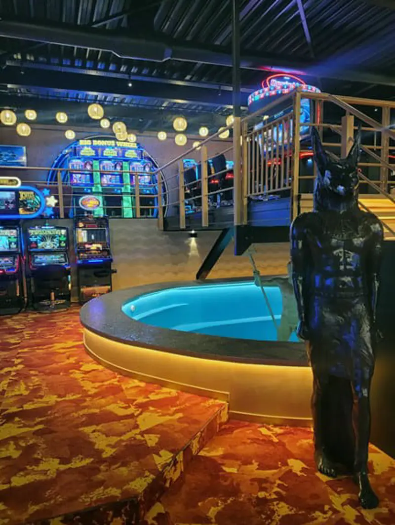Casino Peppermill zwembad