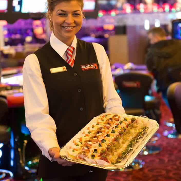 Medewerkster Flamingo Onetime Edited