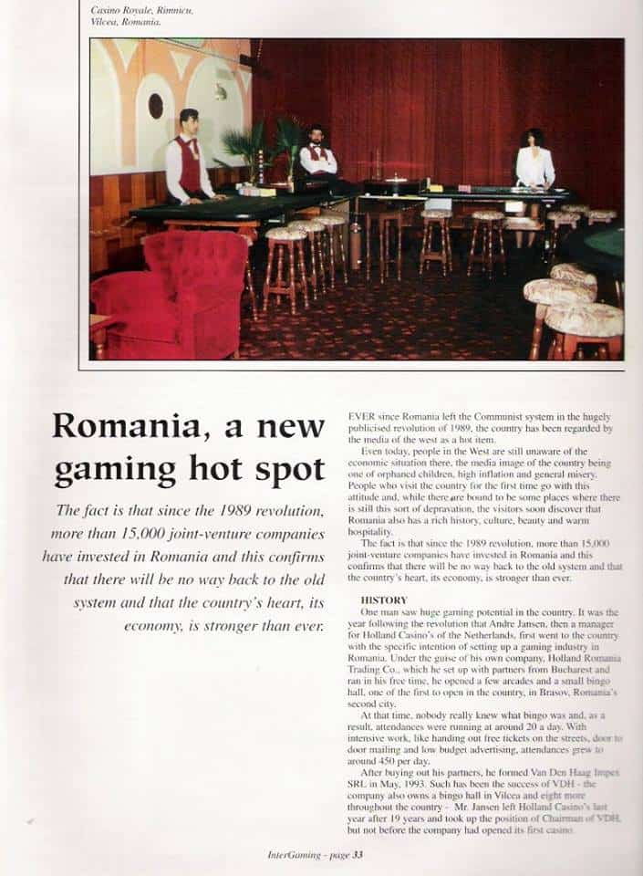 Mijn Casino In Rimnicu Vilcea Roemenie