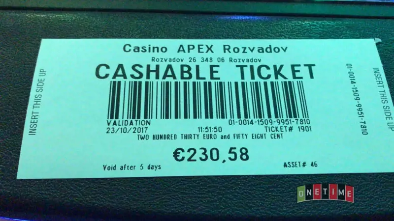Casino Apex Voucher Rozvadov