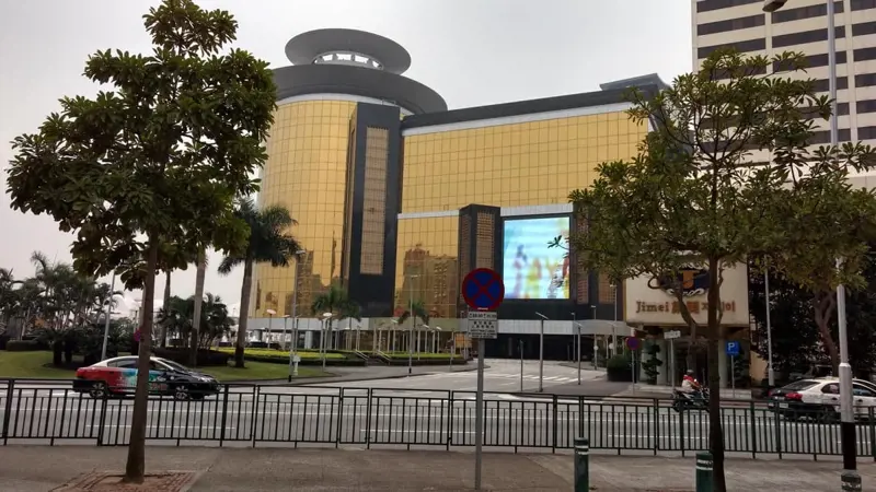 Ji Mei Casino Macau Naast Het Sands Casino
