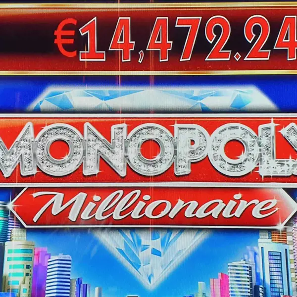 Logo Monoploy Millionaire Comp