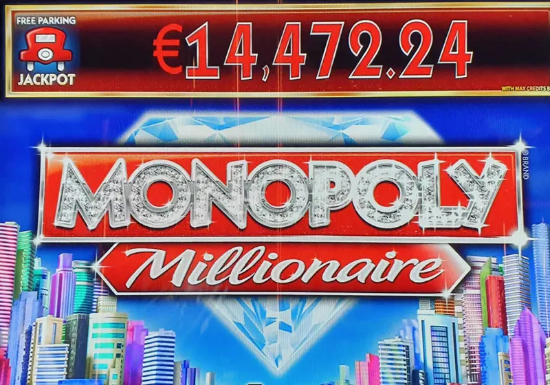 Logo Monoploy Millionaire Comp