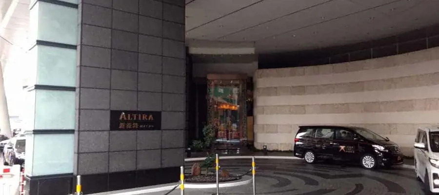 Altira Casino Macau Gevel