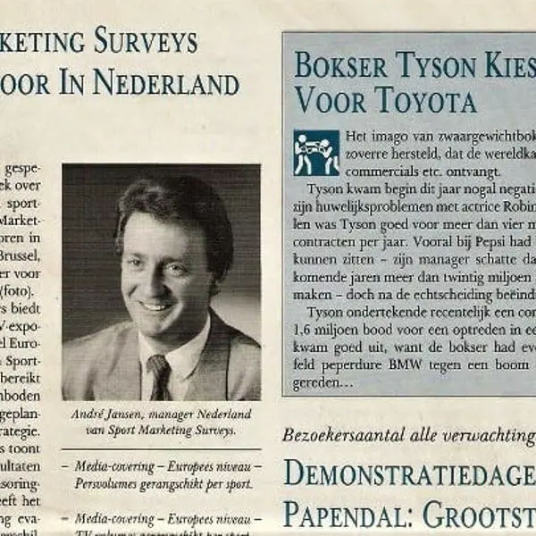 Hoofdfoto Artikel In Vakblad Marketing Over SMS