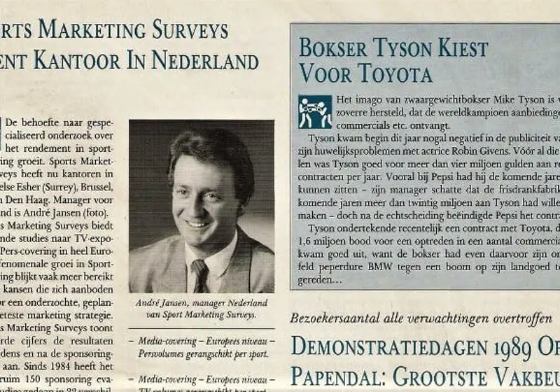 Hoofdfoto Artikel In Vakblad Marketing Over SMS