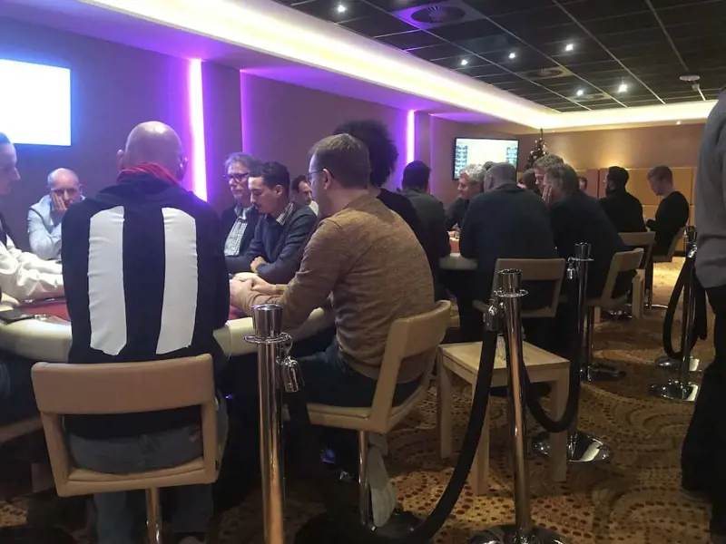 Pokerroom Tafels Nijmegen